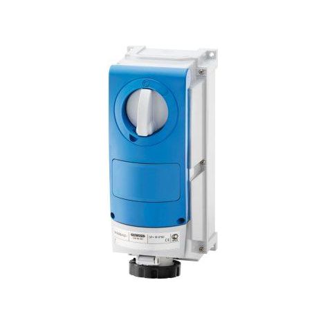 PRISE BL.IP66 A.F.3P+T 16A 500V 7H DIR GEWISS GW66510