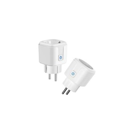 Kindfiber OÜ-Applicable Prise Connectée 16A, Prise Connectée Avec Télécommande & Contrôle Vocal, Smart Prise Intelligente avec Mesure de Consommation électrique (1/4)