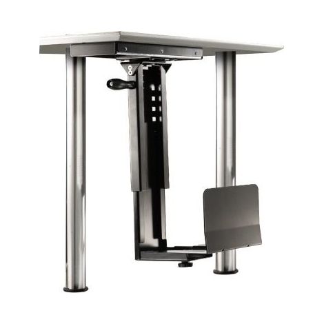 ROLINE PC-Halter drehbar silber