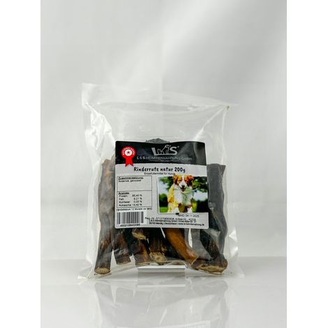 L&S Hundesnack Rinderrute natur 200 g Soft Snack (1/3)