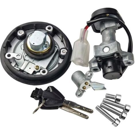 Mécanisme de démarrage et de démarrage de moto - Design antivol haute sécurité pour modèles TSMT15 MT15 - Caractéristiques améliorées - Allumage rapide de la moto (1/4)