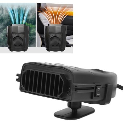 Autoheizung/Entfroster, zweistufiger Heiz-/Kaltluftmodus, 360°-Drehung, Dual-Use-Modell 12V 150W. (1/5)