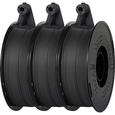 Filamento per stampante 3D, PETG Fibra di Carbonio, Alta Resistenza, 3KG PA CF (1/2)