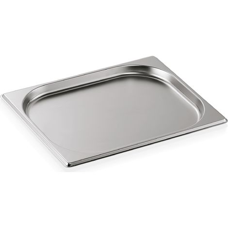 Bac inox GN 1/2 H 20 mm 1,25 ltr GN ESSENTIALS - Was Germany