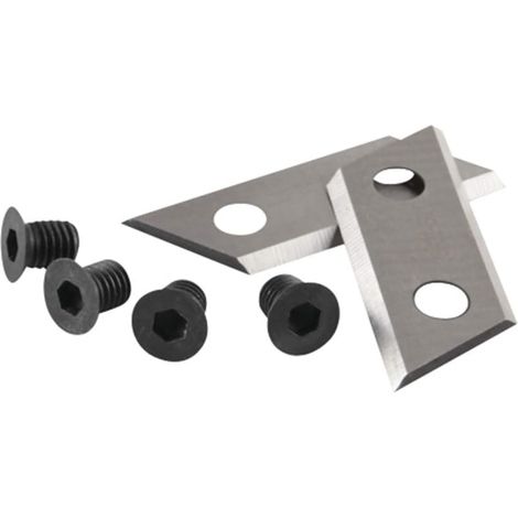 RYOBI - Jeu de 2 Lames Ryobi pour Broyeurs de végétaux RAC351 : Lames et couteaux pour Broyeur vegetaux RSH2545B / RSH2400R (1/3)