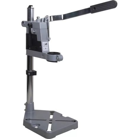 Soporte Para Taladro Con Mordaza - Ajuste Vertical - Compatible Con Taladros Manuales De 38 A 43 Mm - Soporte Estable Para Trabajo Preciso - 1 Unidad (1/5)