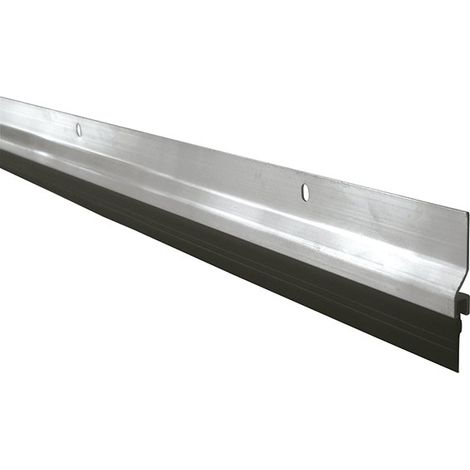 GUARNIZIONE ALLUMINIO-GOMMA ARGENTO - 102 CM