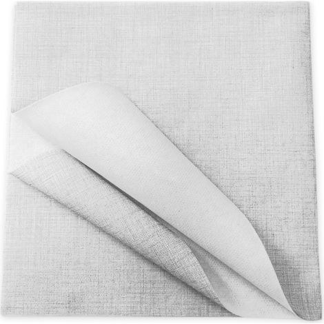 Set 100 Tovaglie Tnt Monosuo Bianco 100x100cm