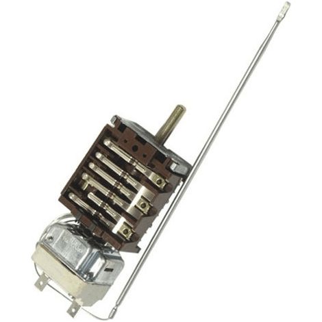 COMMUTATEUR + THERMOSTAT POUR CUISINIERE FAR - 002060