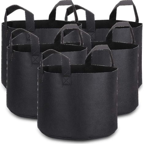 Sacs de culture, pots en tissu résistant, pots de plantation épais en tissu non tissé (1/5)