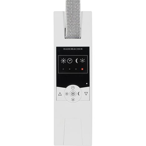 RADEMACHER 14234511 PROGRAMMATEUR POUR VOLETS ROULANTS ROLLOTRON STANDARD DUOFERN BLANC (1/2)