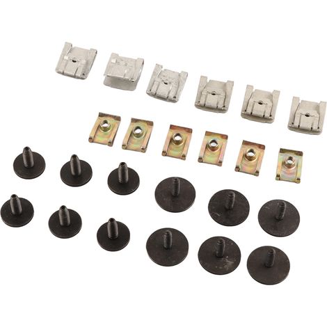24 Motorunterbodenbefestigungen, Clips und Schrauben MC3003, Ersatz für Mercedes C-Klasse W203 W204 CL203 (1/5)