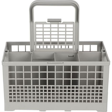 Boîte de remplacement pour panier à couverts universel avec 8 compartiments, durable et ferme, adaptée aux lave-vaisselle polyvalents (1/5)