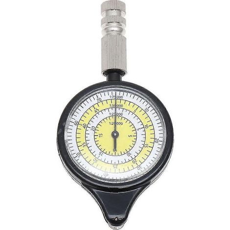 Mini-mesureur de cartes d'extérieur, outil de mesure de distance, roue de mesure en métal pour l'exploration et la chasse (1/3)
