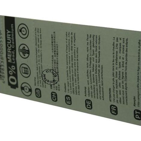 Pack de 10 piles Vinnic pour VINNIC L1131F