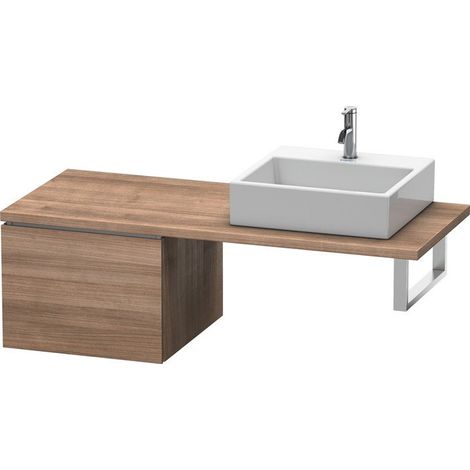 Consolle bassa L-CUBE 520x547x400mm Ciliegio Ticino