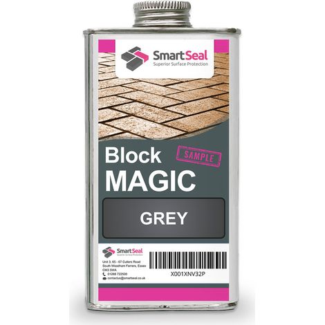 Block Magic - GREY - 150ml Sample