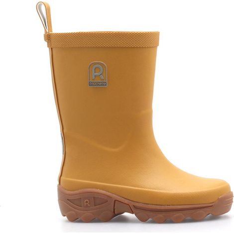 ROUCHETTE Bottes enfants CLEAN KIDS Moutarde - Taille 26/27 (1/5)