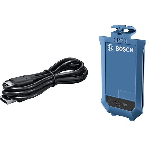 Bosch - Batteria Li-Ion da 3,7 V 1,0 Ah 1608M00C43 (1/5)