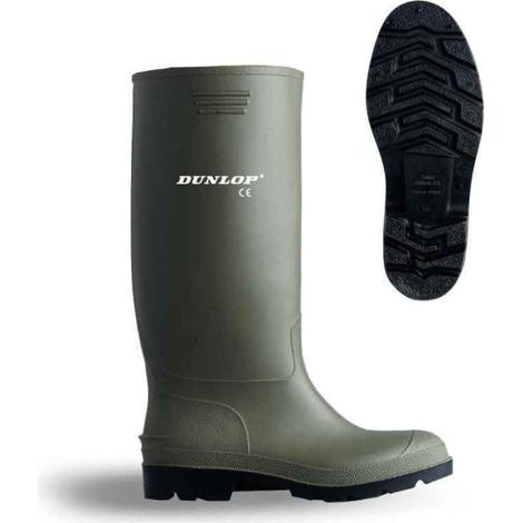 Botas de goma talla 37 DUNLOP 380VP37 37