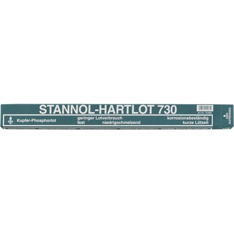 STANNOL Hartlot 730 Nr. 813081 (Kupfer-Phosphorlot) 1 kg (1/2)