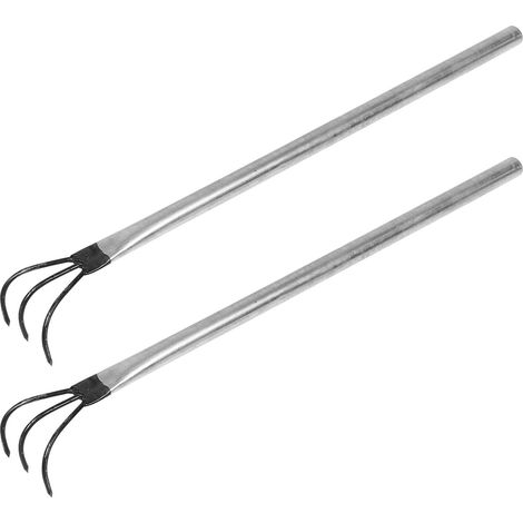 Pilzsammelwerkzeug mit Präzisem Design 2 Stück aus Edelstahl