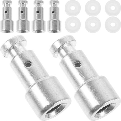 Lot de 6 soupapes de vapeur pour autocuiseur électrique, comprenant flotteur et joint de rechange (1/5)
