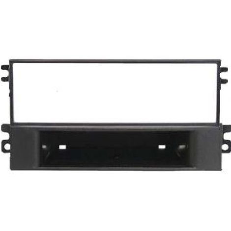 Facade autoradio 1DIN compatible avec Kia Carens ap07 - avec vide poche