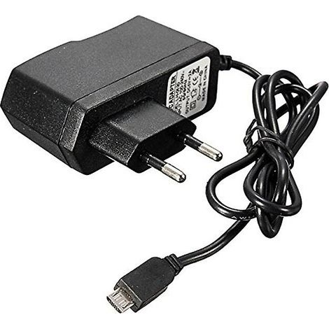Chargeur micro USB 5V 1A, adaptateur secteur 5W, câble de charge 5V 1000mA pour smartphones Android et enceintes Bluetooth