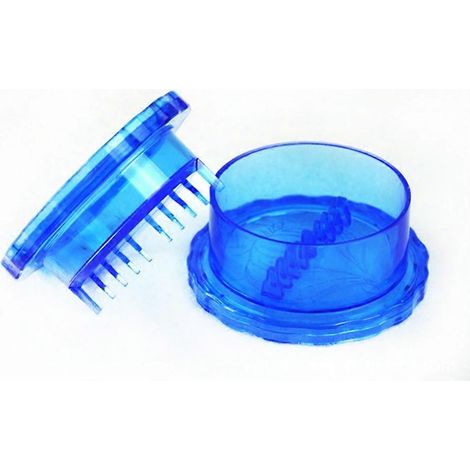 Cuisine multifonction ail moulin ail concasseur outil bleu manuel ail Mincer presse cuisine accessoires accessoires (1/5)