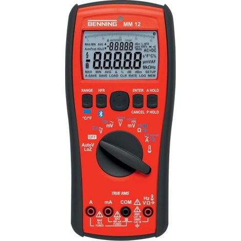 Multimetro numérico MM12 BENNING
