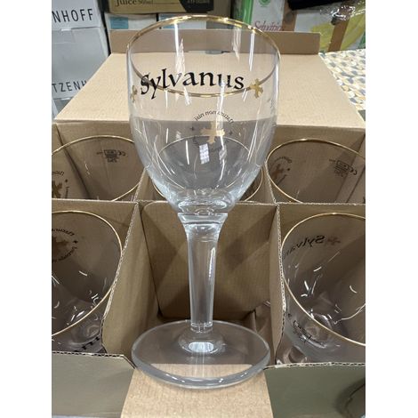 Lot de 6 verres à bière Sylvanus - 25 cl - Neufs