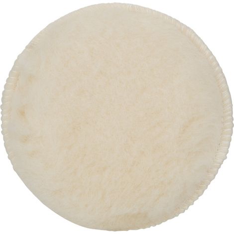 Bosch Lammwollhaube für Exzenterschleifer, 130 mm, Klett, 1er-Pack