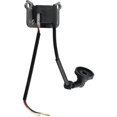 Ignition Coil Module for 2 Stroke Lawn Mower Replacement Motor for Chainsaw Brushcutter Lawn Mower Engine 52mm