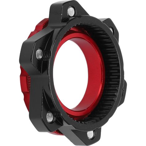 MEIJUN Centerlock-auf-6-Loch-Steckachsen-Nabenadapter, Sicherungsring, Aluminiumlegierung, rot (1/5)