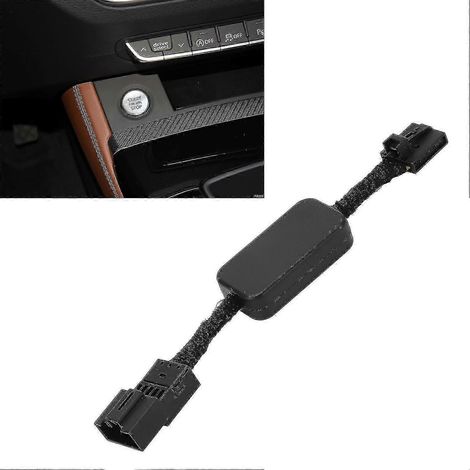 Auto Start Stop Eliminator Hochempfindliches Plug-and-Play-Löschkabel für Q5 Sq5 80a 2018-2022 SZRH AM