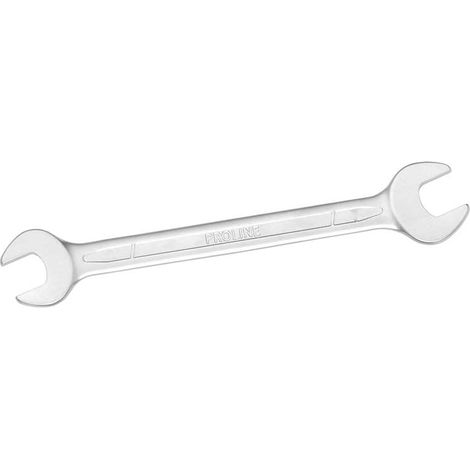 Clé fixe no-name 34027 chromée finition satinée 29.4 cm