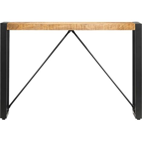 Maison Exclusive - Tavolo Consolle 110x35x76 cm in Legno Massello di Mango