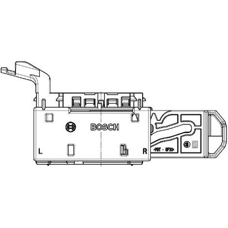 Bosch 1928404780 Connecteur automobile 58 voies EMS pré-assemblé (1/3)