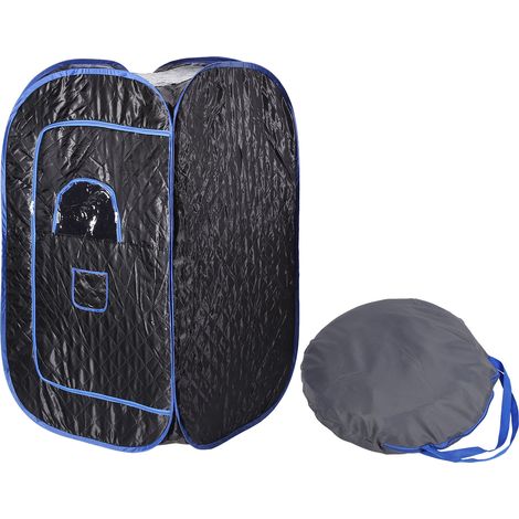 Boîte à Sauna Pliante, Tente de Sauna à Vapeur pour Améliorer la Circulation Sanguine, Usage Domestique (1/5)
