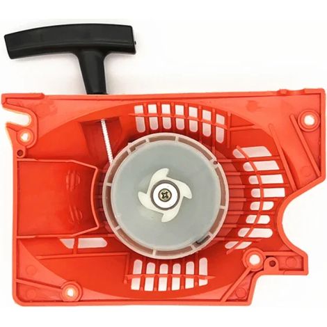 Accessoires et pièces détachées pour outils de jardin : kit de lanceur manuel à double ressort pour tronçonneuse 58 cm³, 52 cm³ et 45 cm³. (1/5)