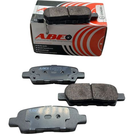 Kit 4 pastiglie freni per renault kadjar  koleos i