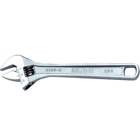 Chiave regolabile Bellota 6460-12 con rotella centrale regolata