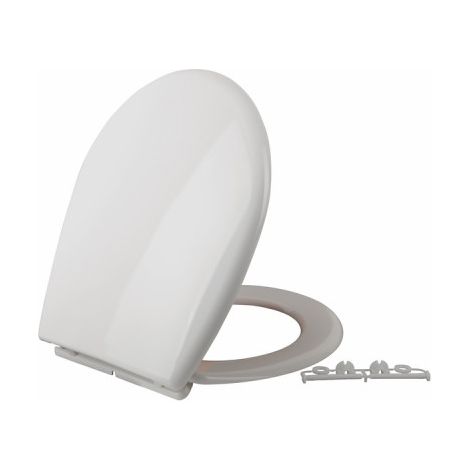 Abattant MONTE CARLO blanc - SIAMP : 45525101