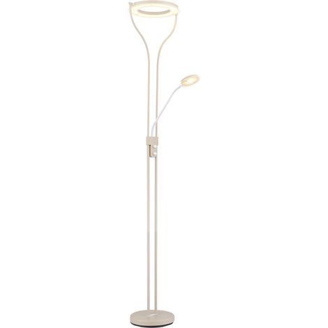 Lampe de lecture design Ebro brun sable - 59038SAD