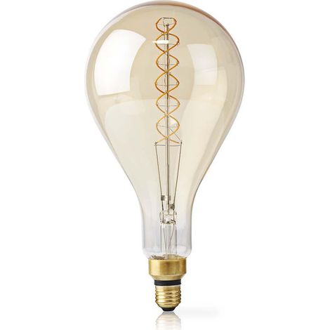 Nedis Lampadina a Filamento Retro LED E27 5W 280lm 2000K (1/5)