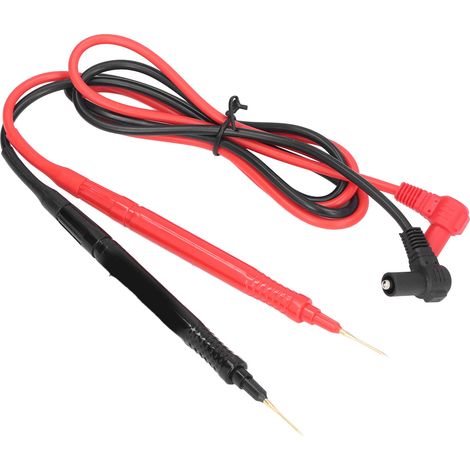 Multimètre à broches, sondes, jeu de test électronique, remplaçables, précis, supraconducteur, 20 A, 2000 V (1/5)