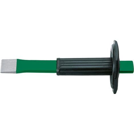 Fortis Schlitzmeissel mit Handschutz 230/26x7 mm (1/2)