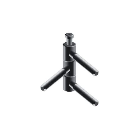 Tapón roscado MONIN 3 cuerpos - 47x16 mm - 6365-651790