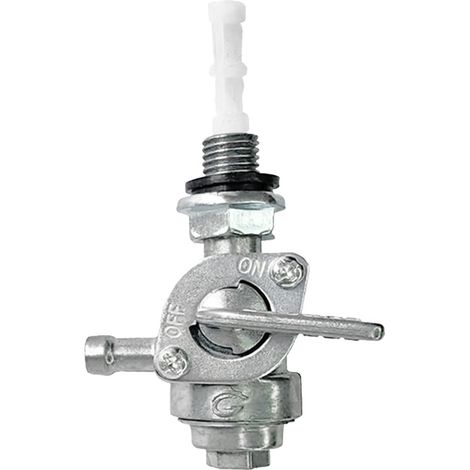 Fuel Tank Switch Valve Metal Generator Fuel Tap M10 Petrol Tap On/Off Gas Oil Tank Tap for Pit Bike Motorcycle Quad Bike (1/4)